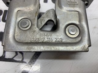 Замок капота передний, ориг. номер 51237008755, BMW 525i E60 2002-2007