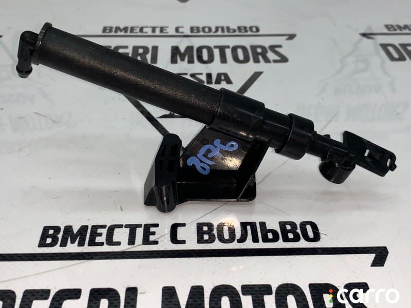 Форсунка омывателя фары передняя левая Volvo V50 2007-2012, левый руль, 31294103, фото 2