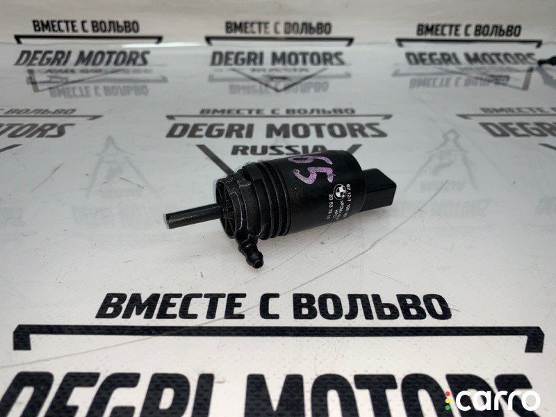 Насос омывателя лобового BMW 320i E91 2004-2008, левый руль, 67127302588, фото 1