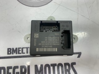 Блок комфорта передний правый, ориг. номер 31343148, Volvo V60 2010-2013