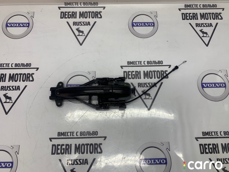 Ручка двери внешняя задняя левая Volvo V60 2010-2013, 39802195, фото 1