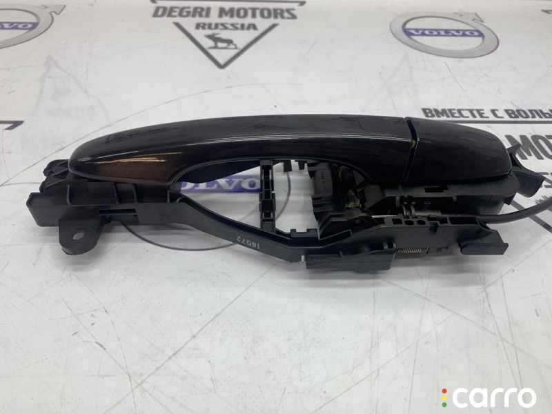 Ручка двери внешняя задняя левая Volvo V60 2010-2013, 39802195, фото 4