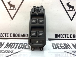 Блок управления стеклоподъёмниками передний левый, ориг. номер 30773430, Volvo S40 2003-2007