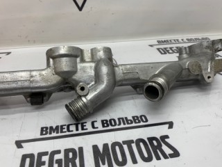 Фланец охлаждения, ориг. номер PFD000010, Land Rover Range Rover L322 2002-2005