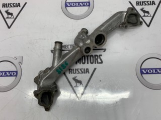 Фланец охлаждения, ориг. номер PFD000010, Land Rover Range Rover L322 2002-2005