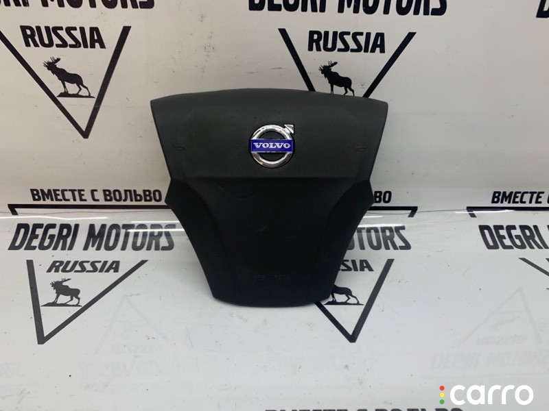 31332804 Подушка безопасности в руль Volvo S40 2006г. - фото №1