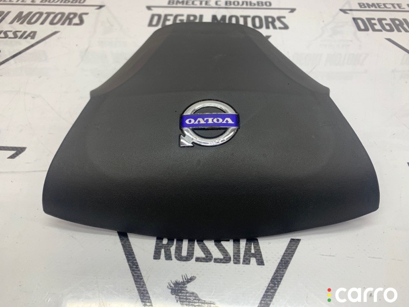 31332804 Подушка безопасности в руль Volvo S40 2006г. - фото №6