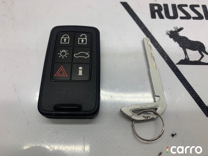 Ключ зажигания Volvo V40 Cross Country 2012-2016, 30659497, фото 6
