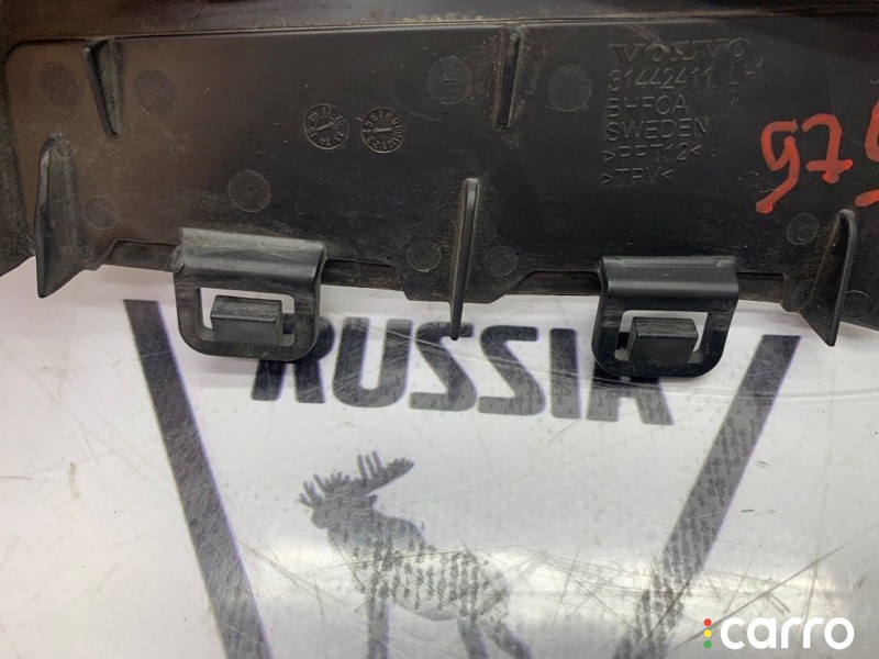 Накладка дренажа левая Volvo XC90 2014-2019, 31442411, фото 4