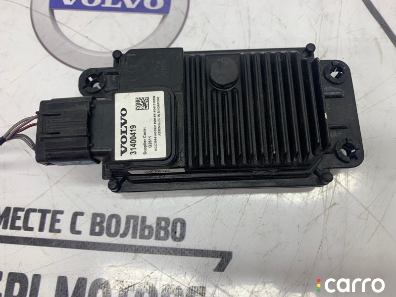 Блок управления круиз-контролем Volvo S60 2013-2018, 31678089, фото 7