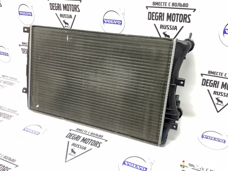 Радиатор ДВС Volkswagen Golf 6 2008-2012, 1K0121253AB, фото 3