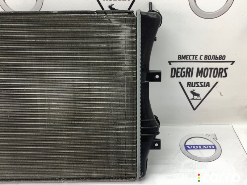Радиатор ДВС Volkswagen Golf 6 2008-2012, 1K0121253AB, фото 6