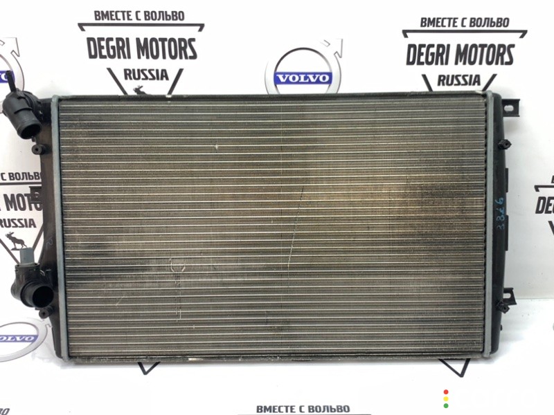 Радиатор ДВС Volkswagen Golf 6 2008-2012, 1K0121253AB, фото 7