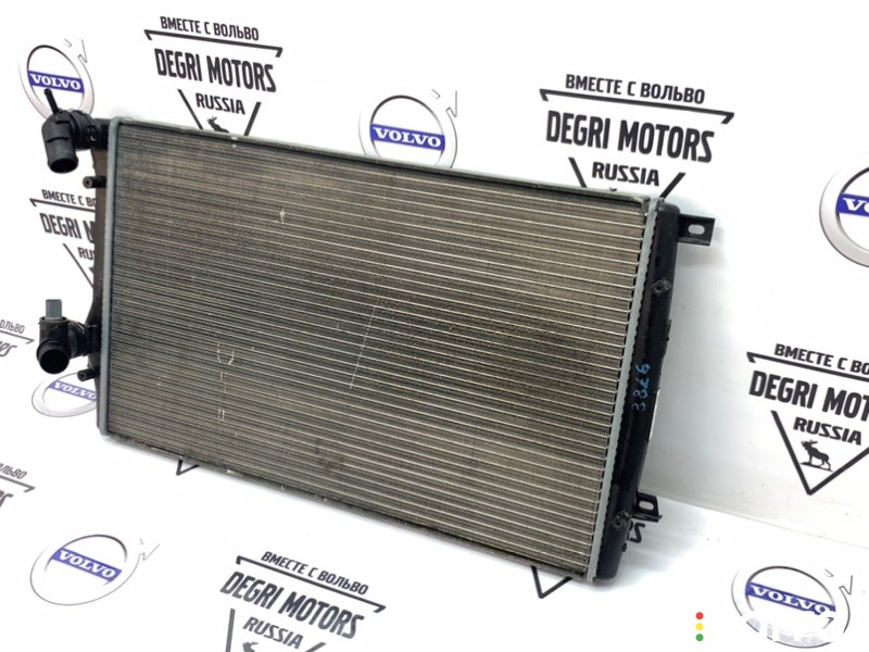Радиатор ДВС Volkswagen Golf 6 2008-2012, 1K0121253AB, фото 9