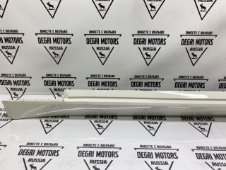 Накладка порога левая, ориг. номер 51777178125, BMW 525i E60 2002-2007