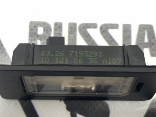 Фонарь подсветки задний, ориг. номер 63267193293, BMW 530i F10 2009-2013