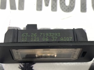 Фонарь подсветки задний, ориг. номер 63267193293, BMW 530i F10 2009-2013