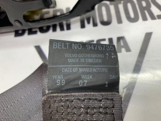 Ремень безопасности передний правый, ориг. номер 30675785, Volvo S80 1998-2003