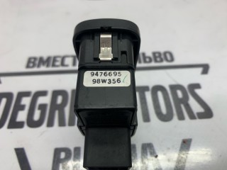 Кнопка стеклоподъемника, ориг. номер 9476695, Volvo S80 1998-2003