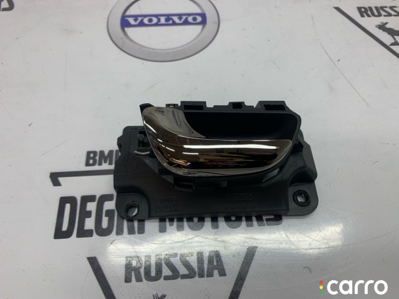 Ручка двери внутренняя левая Volvo S80 1998-2003, левый руль, 39968835, фото 1