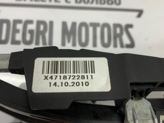Кронштейн ручки двери задний правый, ориг. номер 51217187228, BMW 523i F10 2009-2013