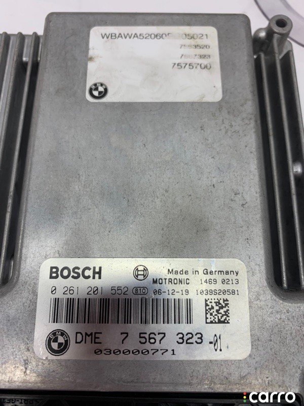 Блок управления двигателем BMW 320i E92 2006-2010, 12147567323, фото 2