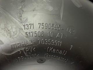 Патрубок воздушный, ориг. номер 13717590595, BMW 523i F10 2009-2013