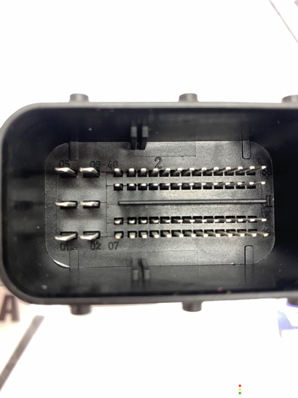 Блок ECM Volvo V60 2010-2013, 36001529, фото 4