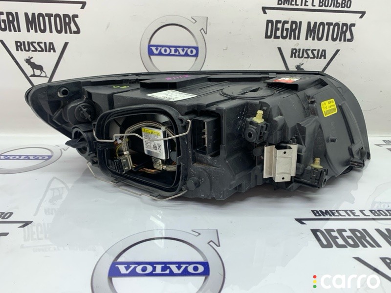 Фара передняя левая Volvo V50 2007-2012, 32206144, фото 6