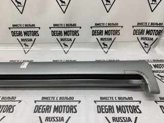 Накладка порога правая, ориг. номер 39873546, Volvo V70 2004-2007