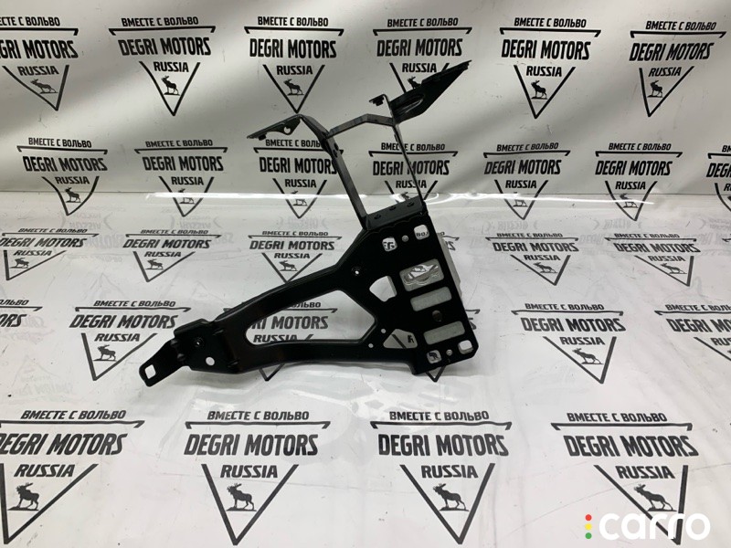 Кронштейн усилителя бампера передний левый BMW 525i E60 2002-2007, 51647163483, фото 1