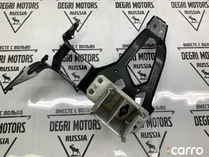 Кронштейн усилителя бампера передний левый BMW 525i E60 2002-2007, 51647163483, фото 6