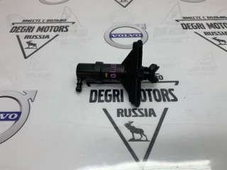 Форсунка омывателя фары передняя правая, ориг. номер 61677038416, BMW 530i E60 2002-2007