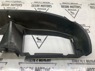 Воздуховод радиатора передний, ориг. номер 51717134099, BMW 320i E91 2008-2013