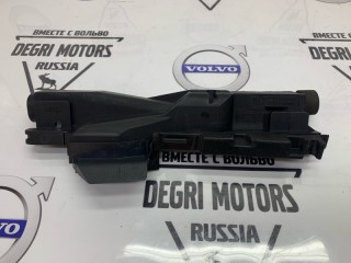 Кронштейн радиатора передний левый, ориг. номер 17117530252, BMW 320i E46 1997-2003