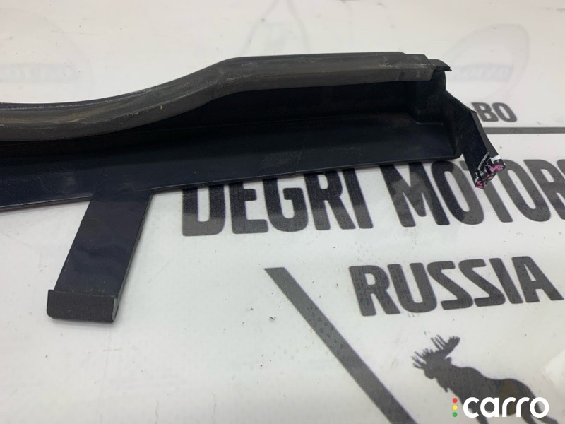 Накладка декоративная передняя левая BMW 320i E46 1997-2003, левый руль, 51138208485, фото 4