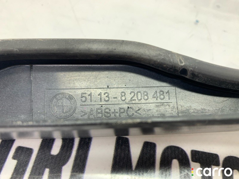Накладка декоративная передняя левая BMW 320i E46 1997-2003, левый руль, 51138208485, фото 5