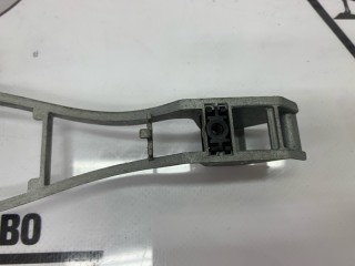 Кронштейн ручки двери передний правый, ориг. номер 30784199, Volvo V50 2007-2012