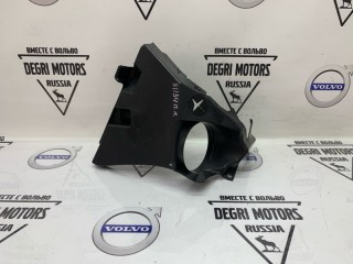 Защита двигателя передняя левая, ориг. номер 51718187497, BMW 530i E39 2000-2004