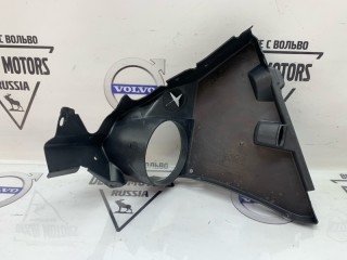 Защита двигателя передняя левая, ориг. номер 51718187497, BMW 530i E39 2000-2004