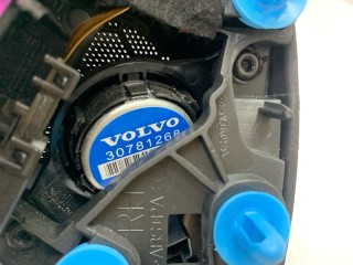 Уголок зеркала внутренний передний правый, ориг. номер 8648763, Volvo V60 2010-2013