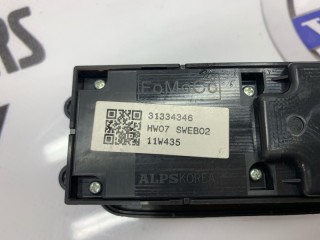 Блок управления стеклоподъёмниками передний, ориг. номер 31334346, Volvo V60 2010-2013