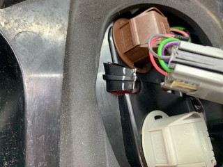 Фонарь задний левый, ориг. номер 31290683, Volvo XC60 2008-2013