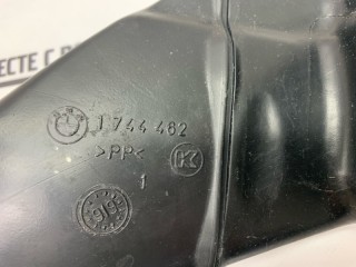 Воздуховод передний левый, ориг. номер 12311744460, BMW 528i E39 1995-2000