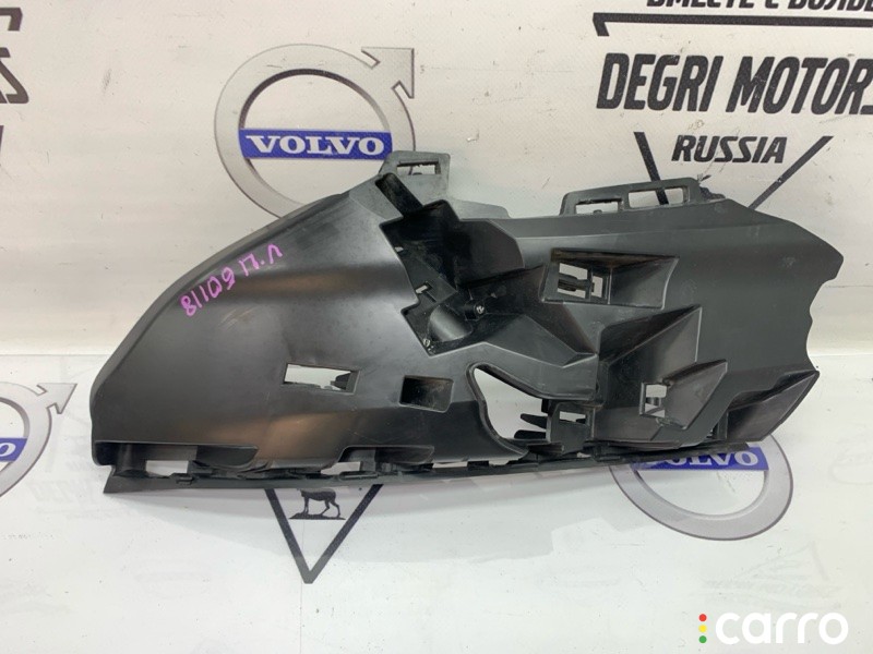 Кронштейн бампера передний левый Volvo V60 2010-2013, 31290977, фото 2