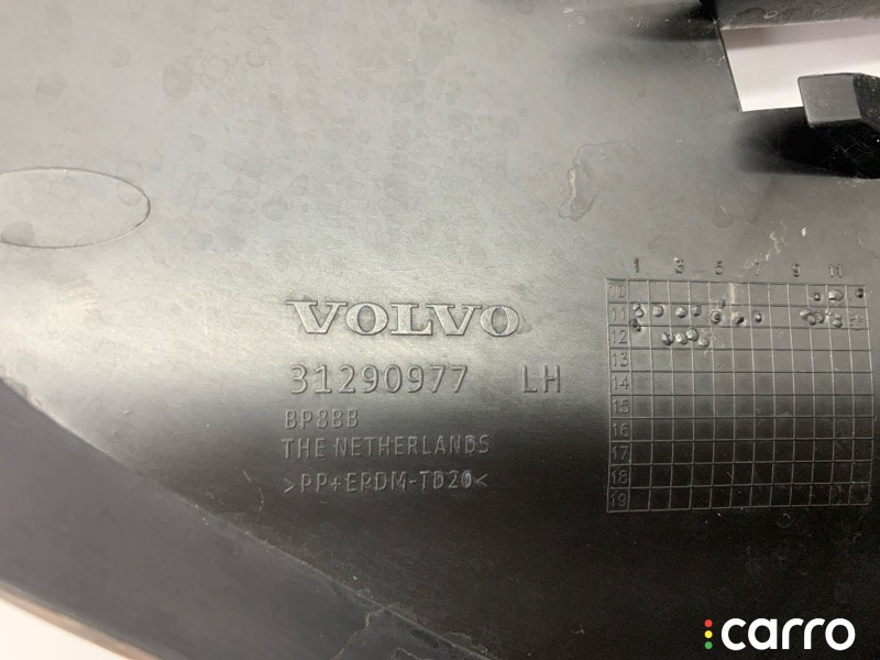 Кронштейн бампера передний левый Volvo V60 2010-2013, 31290977, фото 8