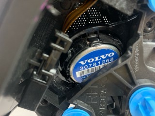Уголок зеркала внутренний передний правый, ориг. номер 8635481, Volvo V60 2010-2013