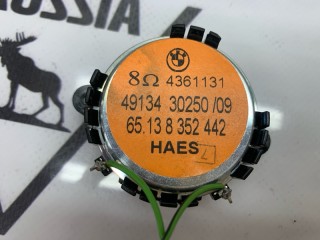 Динамик высокочастотный передний, ориг. номер 65138352442, BMW 530i E39 2000-2004