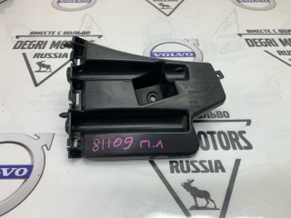 Кронштейн бампера передний левый, ориг. номер 30795048, Volvo V60 2010-2013