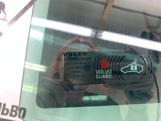 Стекло заднее левое, ориг. номер 31217993, Volvo V70 2012-2016